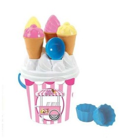 Strandeimer Ice Cream AVC 18,5 x 15,5 cm von AVC, Sand- und Strandspielzeug - Ref: S2436269, Preis: 7,18 €, Rabatt: %