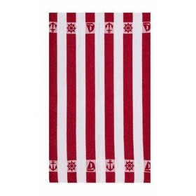 Serviette de plage Secaneta 100 x 160 cm Rayures de Secaneta, Serviettes de bain - Réf : S2436279, Prix : 7,08 €, Remise : %