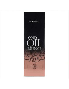 Sérum Tsubaki Gold Oil Essence Montibello Gold Oil (130 ml) de Montibello, Cuidado del pelo y del cuero cabelludo - Ref: S424...