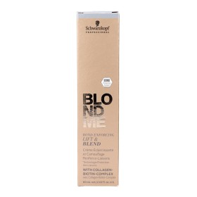 Oxidante Capilar Schwarzkopf Blondme Toning Lift Blend Brown