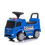 Correpasillos Mercedes Benz Truck Actros Police Azul de Mercedes Benz, Correpasillos y accesorios - Ref: S2436296, Precio: 57...