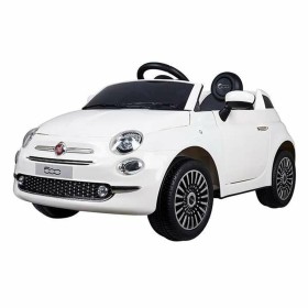 Elektroauto für Kinder Fiat 500 Weiß von Fiat, Elektrofahrzeuge - Ref: S2436297, Preis: 245,57 €, Rabatt: %