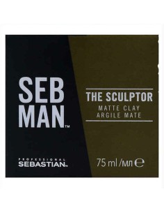 Cera Modellante Sebman The Sculptor Matte Finish Sebastian Man The 75 ml (75 ml) da Sebastian, Paste, argille e cere - Ref: S...