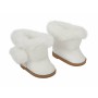 Dolls’ shoes Arias White With hair | Tienda24 - Global Online Shop Tienda24.eu