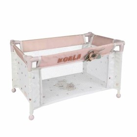 Reisebettchen Decuevas Koala 50 x 29 x 30 cm Rosa von Decuevas, Zubehör für Babypuppen - Ref: S2436335, Preis: 21,05 €, Rabat...