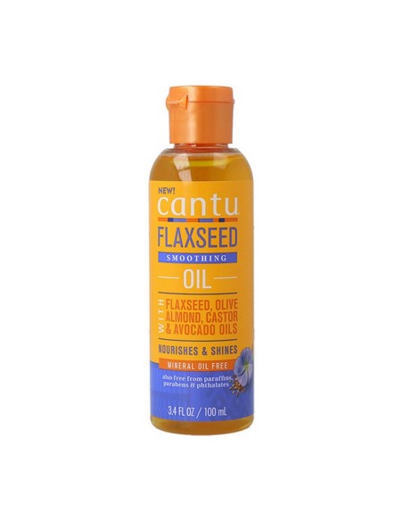 Creme Pentear Cantu Flaxseed Smoothing (100 ml) | Tienda24 Tienda24.eu