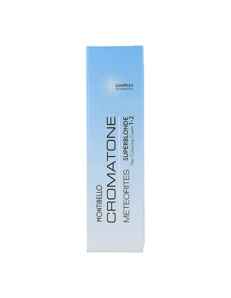 Teinture permanente Cromatone Meteorites Super Blonde Montibello Nº 1000 (60 ml) | Tienda24 Tienda24.eu