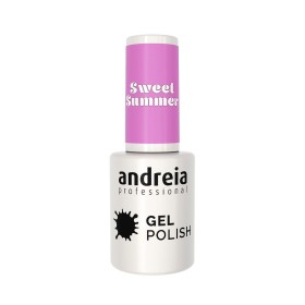 Esmalte de uñas Andreia Gel Polish 10,5 ml Rosa/Morado