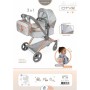 Carrito para Muñecas Decuevas 50 cm de Decuevas, Cochecitos - Ref: S2436343, Precio: 90,04 €, Descuento: %