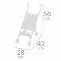 Doll Stroller Decuevas Verona 28 x 42 x 56 cm by Decuevas, Accessories for baby dolls - Ref: S2436351, Price: 19,60 €, Discou...