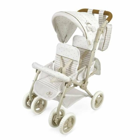 Doll Stroller Decuevas Verona Twinned by Decuevas, Prams & Strollers - Ref: S2436355, Price: 75,88 €, Discount: %