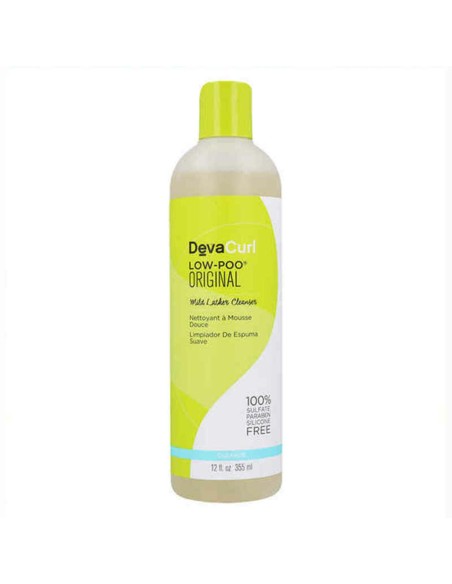 Foam Devacurl Low-Poo (355 ml) | Tienda24 Tienda24.eu