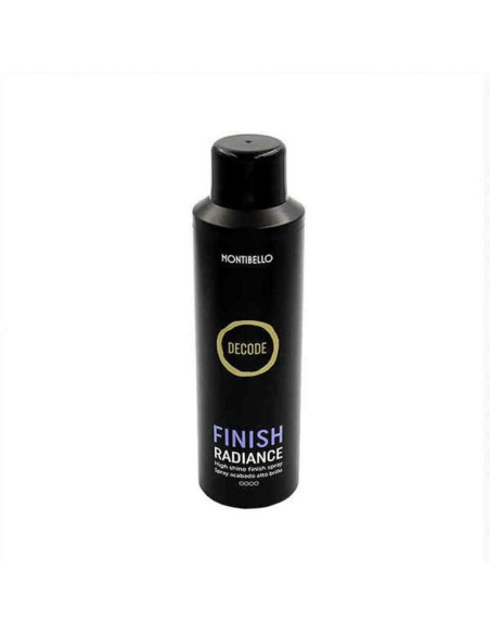 Spray de Brilho para o Cabelo Decode Finish Radiance Montibello (200 ml) | Tienda24 Tienda24.eu