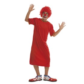 Costume for Adults My Other Me Red Male Clown XXL by My Other Me, Adults - Ref: S2436372, Price: 17,36 €, Discount: %