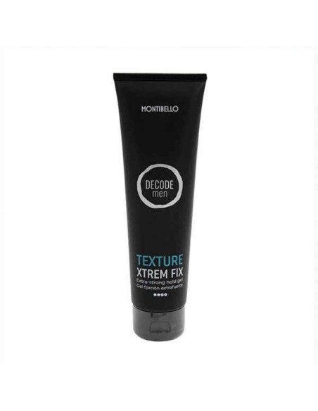 Gel Decode Texture Men Xtrem Fix Montibello DTEX (150 ml) | Tienda24 Tienda24.eu