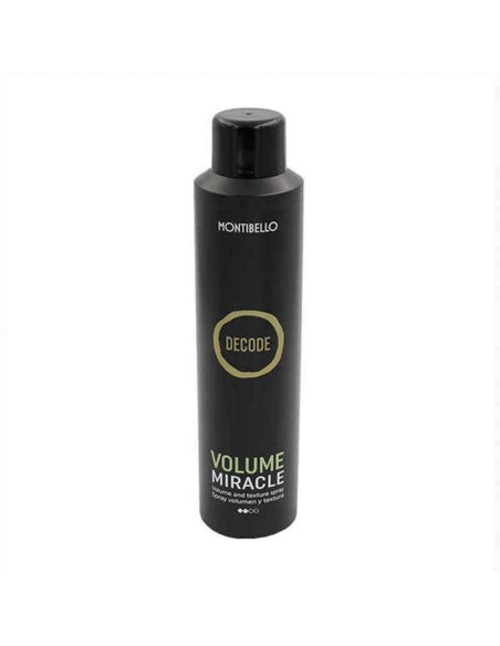 Spray para Dar Volumen Decode Volumen Miracle Montibello Decode Volumen (250 ml) | Tienda24 Tienda24.eu