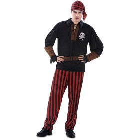 Costume for Adults My Other Me Pirate XXL by My Other Me, Adults - Ref: S2436377, Price: 25,25 €, Discount: %