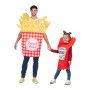 Disfraz para Adultos My Other Me Patatas Fritas Ketchup Talla única de My Other Me, Adultos - Ref: S2436412, Precio: 36,78 €,...