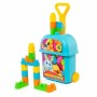 Juego de Construcción con Bloques Moltó 20 Piezas Trolley | Tienda24 - Global Online Shop Tienda24.eu