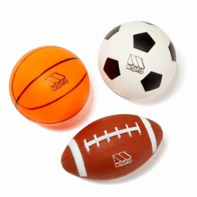 Balls Moltó 3 Pieces Basketball Football Rugby Children's by Moltó, Toy balls - Ref: S2436447, Price: 10,10 €, Discount: %