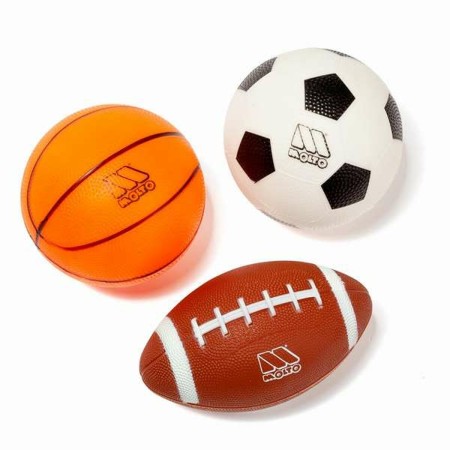 Balles Moltó 3 Pièces Basket-ball Football Rugby Enfant de Moltó, Balles pour jouer - Réf : S2436447, Prix : 10,10 €, Remise : %