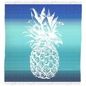 Beach Towel Secaneta Fouta 170 x 170 cm Double Pineapple by Secaneta, Towels - Ref: S2436451, Price: 14,01 €, Discount: %