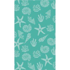 Serviette de plage Secaneta Kinvanoa 95 x 160 cm | Tienda24 - Global Online Shop Tienda24.eu