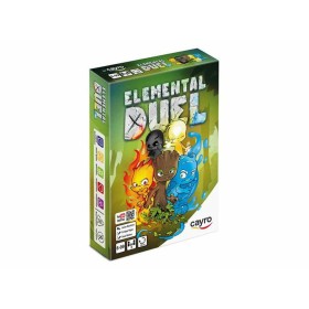 Gioco da Tavolo Cayro Elemental Duel di Cayro, Carte - Rif: S2436461, Prezzo: 9,78 €, Sconto: %