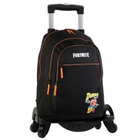 Mochila Escolar com Rodas Fortnite Durrr Preto 44 x 30 x 20 cm de Fortnite, Mochilas infantis - Ref: S2436473, Preço: 46,55 €...