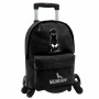 School Rucksack with Wheels Wednesday Black 43 x 31 x 13,5 cm by Wednesday, Children's Backpacks - Ref: S2436475, Price: 49,3...