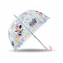 Parapluie Minnie Mouse 46 cm Transparent Enfant de Minnie Mouse, Parapluies cannes - Réf : S2436477, Prix : 9,44 €, Remise : %