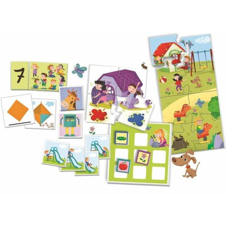 Set 8 Giochi da Tavolo Clementoni 65600 37 x 28,1 x 5,5 cm di Clementoni, Giochi da tavolo - Rif: S2436486, Prezzo: 12,02 €, ...