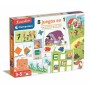 Set 8 Jogos de Mesa Clementoni 65600 37 x 28,1 x 5,5 cm de Clementoni, Jogos de tabuleiro - Ref: S2436486, Preço: 12,02 €, De...