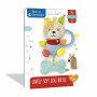 Rattle Cuddly Toy Clementoni Lovely Dog 18 x 25 x 6 cm by Clementoni, Rattles and plush hoops - Ref: S2436491, Price: 9,53 €,...