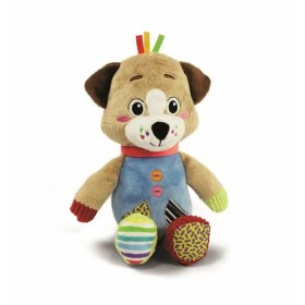 Fluffy toy Clementoni Pete Dog 16 x 22,5 x 8,5 cm by Clementoni, Animals and figures - Ref: S2436497, Price: 14,99 €, Discoun...