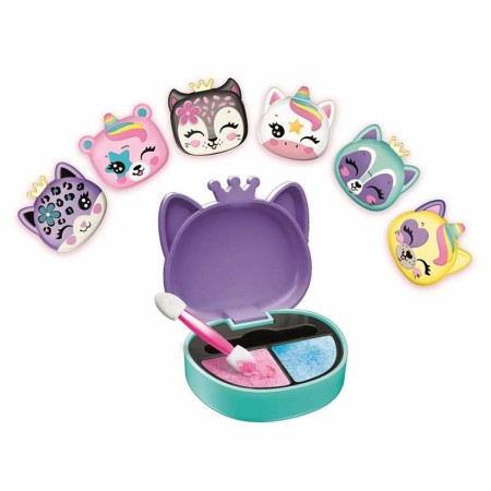 Set de Maquillaje Infantil Clementoni Lovely Sombra de ojos de Clementoni, Maquillaje - Ref: S2436509, Precio: 6,66 €, Descue...