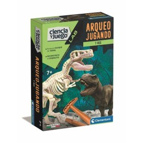 Educational Game Clementoni Arqueojugando T-Rex 15 x 21 x 5,5 cm by Clementoni, Baby dolls - Ref: S2436515, Price: 10,01 €, D...