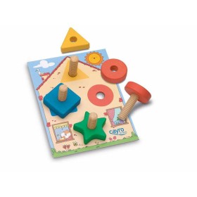 Baby toy Cayro Screw by Cayro, Sorting, Stacking & Plugging Toys - Ref: S2436545, Price: 10,88 €, Discount: %