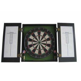 Zielscheibe Bristel Dartpfeile x 6 von BigBuy Fun, Klassische Dartboards - Ref: S2436571, Preis: 105,56 €, Rabatt: %