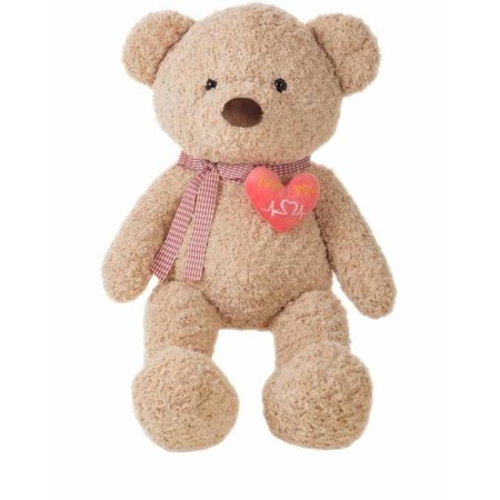 Oso de Peluche Old Corazón 115 cm de BigBuy Kids, Animales y figuras - Ref: S2436599, Precio: 43,79 €, Descuento: %