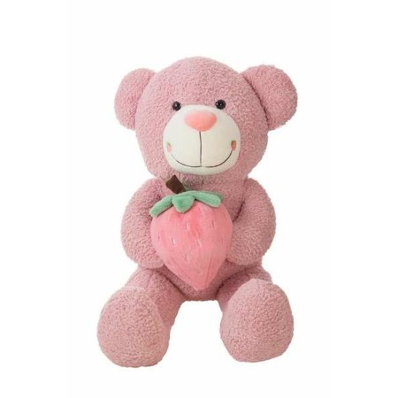 Urso de Peluche Morango 140 cm | Tienda24 - Global Online Shop Tienda24.eu