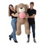 Plüschbär Erdbeere 140 cm von BigBuy Kids, Tiere und Figuren - Ref: S2436603, Preis: 57,77 €, Rabatt: %