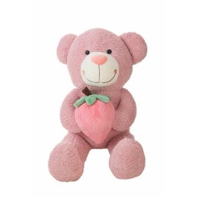 Ours en peluche Fraise 110 cm de BigBuy Kids, Animaux et personnages - Réf : S2436604, Prix : 39,86 €, Remise : %