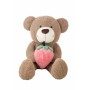 Urso de Peluche Morango 90 cm de BigBuy Kids, Animais e figuras - Ref: S2436605, Preço: 29,02 €, Desconto: %