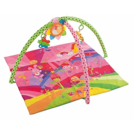 Play mat 90 x 84 cm Squared | Tienda24 - Global Online Shop Tienda24.eu