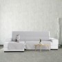 Right short arm chaise longue cover Eysa SILVER Light grey 100 x 110 x 240 cm by Eysa, Sofas & Couches - Ref: D1605680, Price...