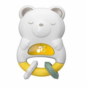 Sonaglio Musicale Chicco 11,5 cm Orso di Chicco, Articoli per la nanna - Rif: S2436639, Prezzo: 12,78 €, Sconto: %