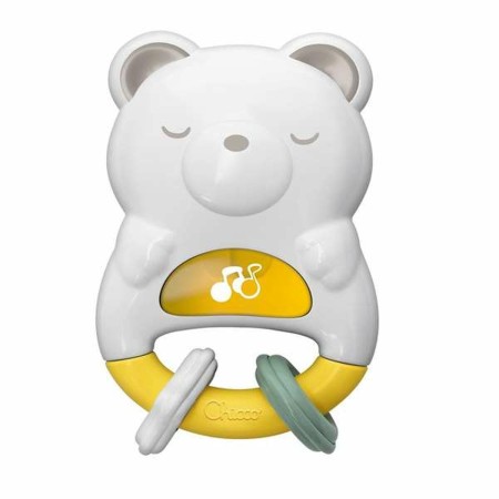 Musical Rattle Chicco 11,5 cm Bear by Chicco, Sleep Soothers - Ref: S2436639, Price: 12,78 €, Discount: %