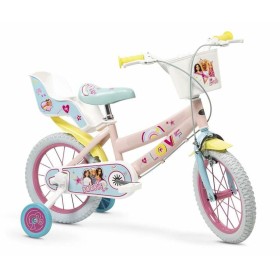 Vélo pour Enfants Barbie 14" de Barbie, Vélos enfants - Réf : S2436707, Prix : 121,29 €, Remise : %