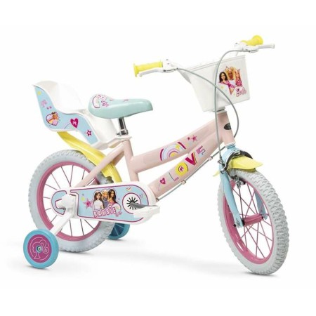 Bicicleta Infantil Barbie 14" de Barbie, Bicicletas - Ref: S2436707, Precio: 121,29 €, Descuento: %